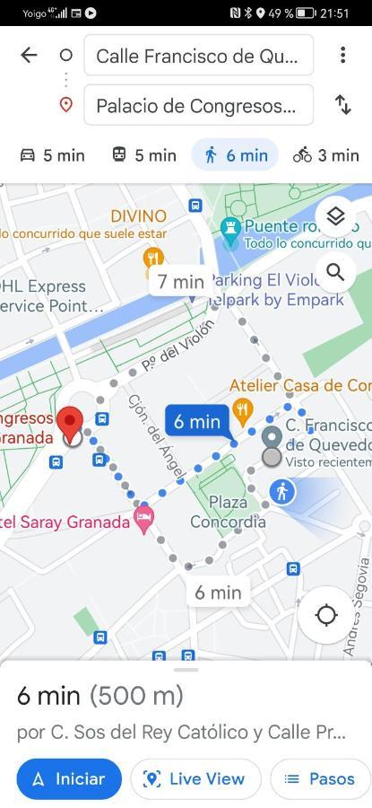 Апартаменты Center Templo Garden Parking Gratis Гранада Экстерьер фото